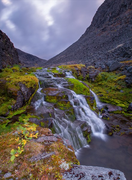 Водопад на Мурнуае